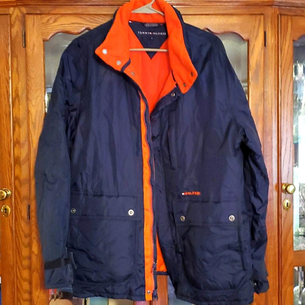 Mens Tommy Hilfiger Thick Fleece Jacket